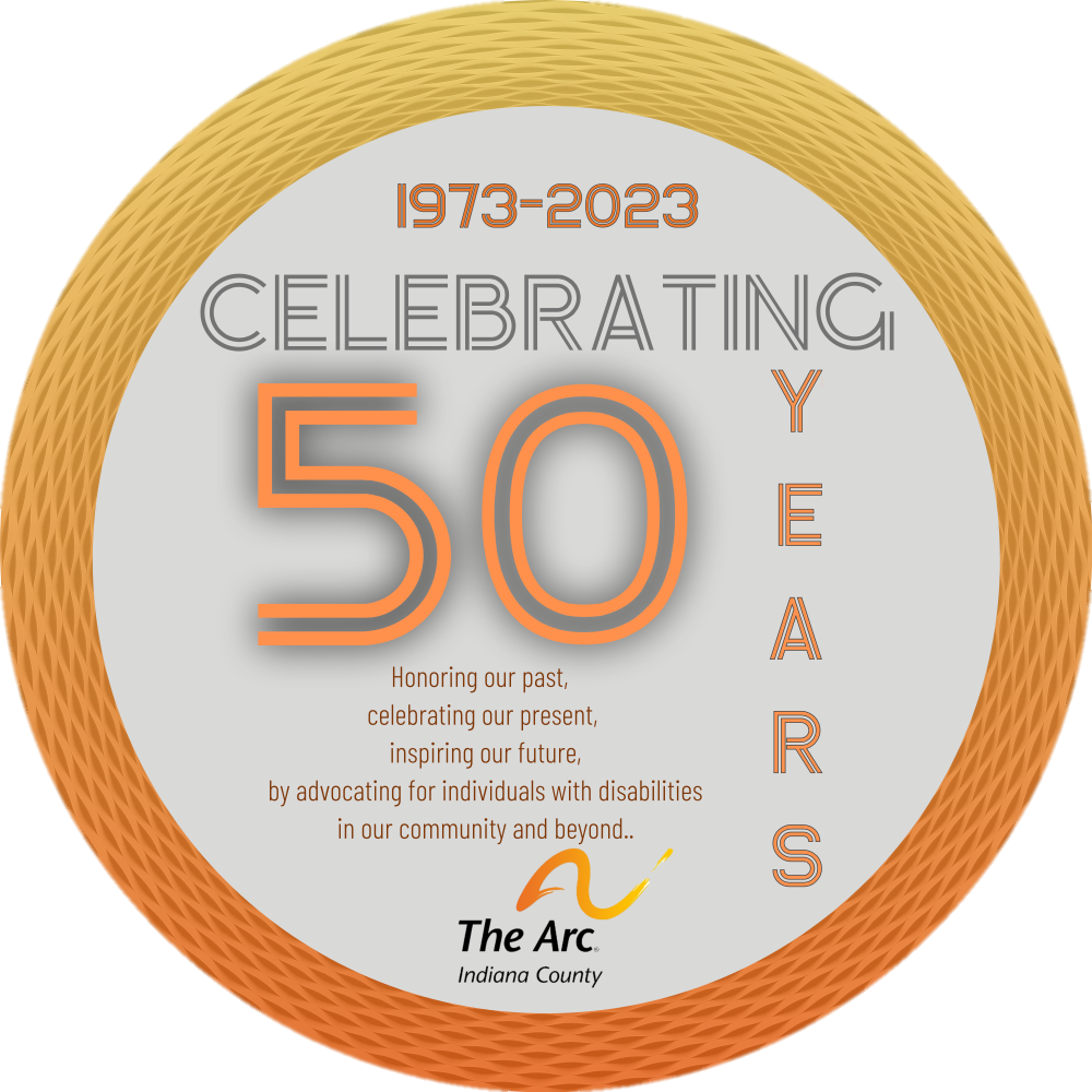 50th year logo - celebrating 50 years