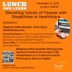 Lunch & Learn Speaker 12-8-2023 AVH